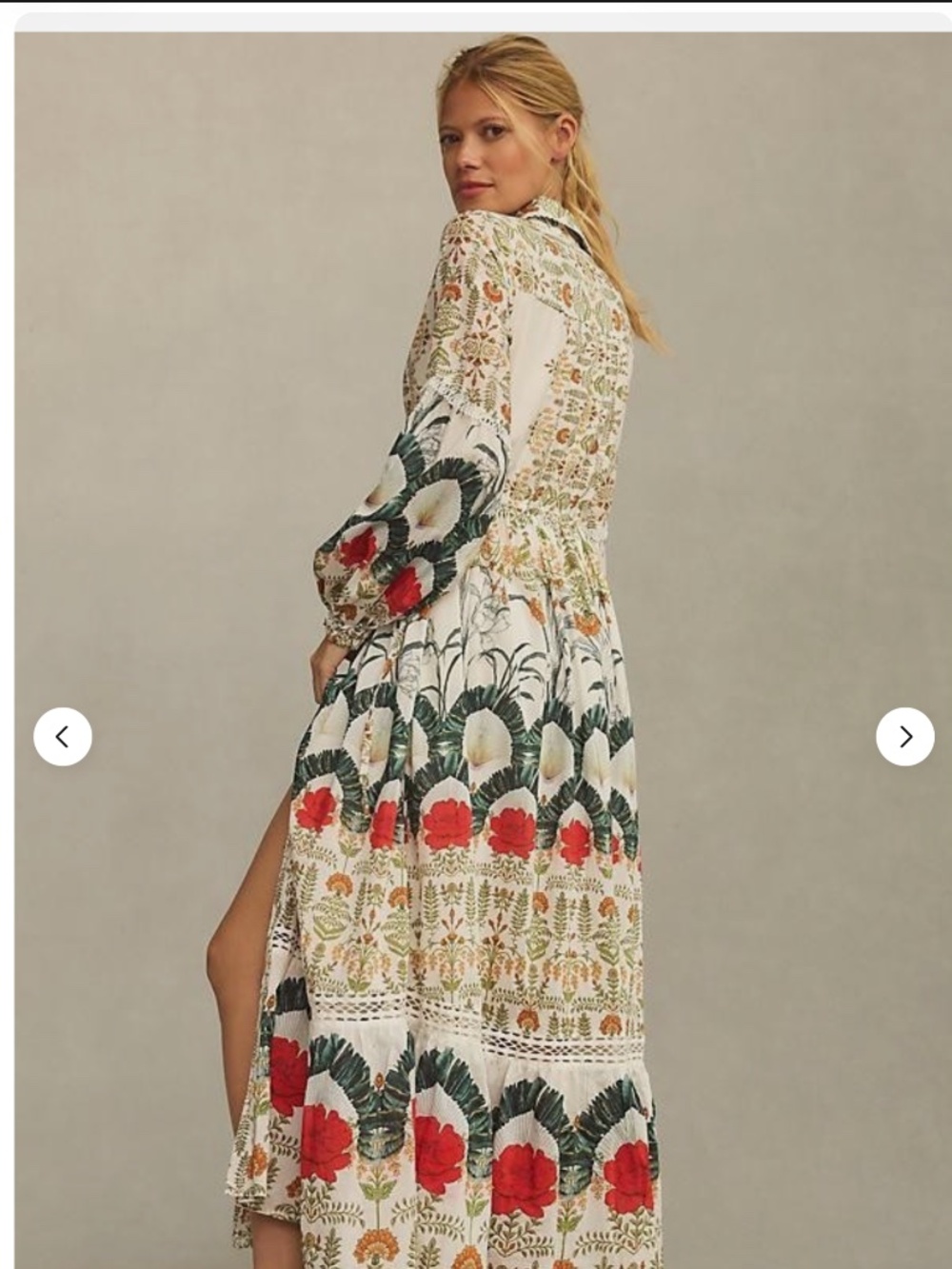 Anthropologie Eleanora Shirt Dress - Picture 2 of 15